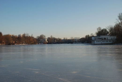 Zugefrorener Langer Zug 2010