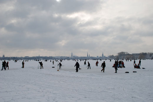 Eishockey bei Hansa