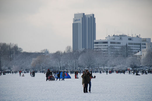 Interconti und Radison SAS an der Alster