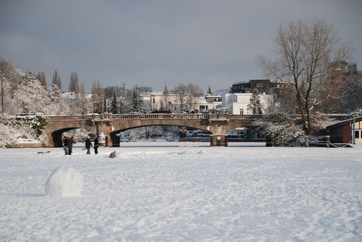 Langenzugbrcke Januar 2010