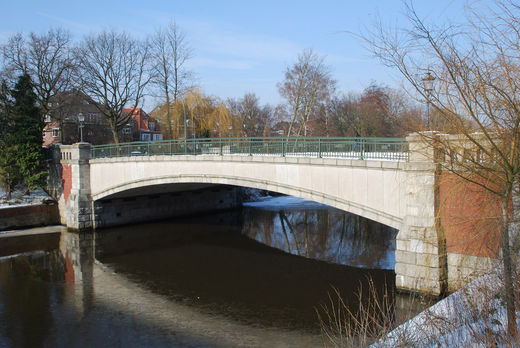 Grnebrcke ber der Alster