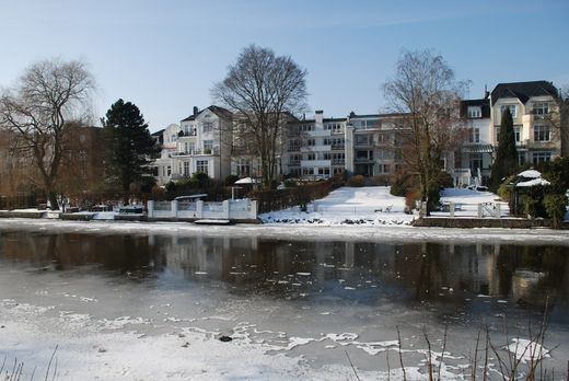 Stadtvillen in der Heilwigstrasse