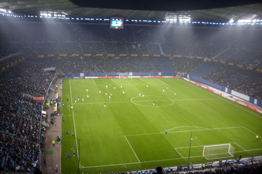 Europapokalabend HSV PSV Eindhoven