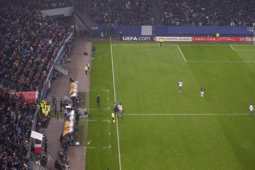 HSV Heimpremiere Ruud van Nistelrooy