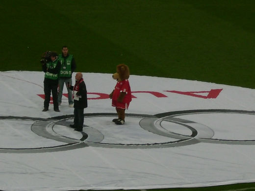 FC Bayern Mnchen Maskottchen Berni