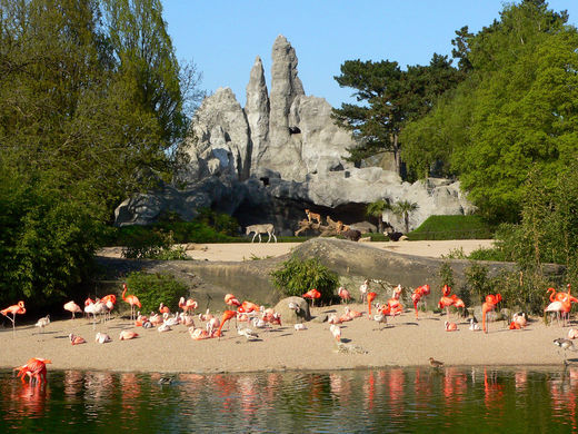 Afrika Panorama bei Hagenbeck