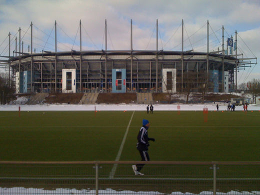 Ruud van Nistelrooy beim HSV Training