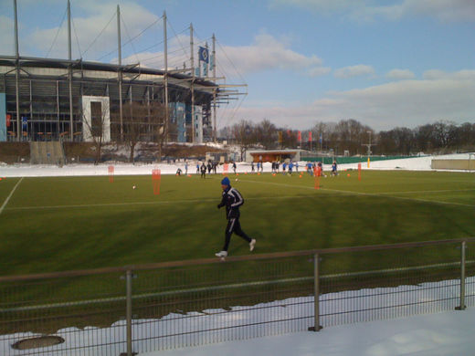 Ruud van Nistelrroy Lauftraining