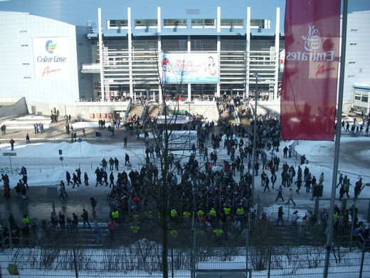 Eingang Nord am Volksparkstadion