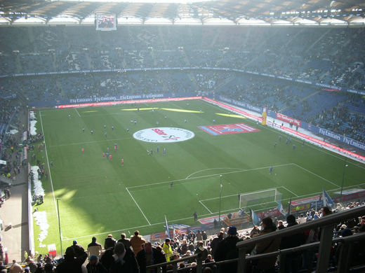 Vor dem Spiel HSV gegen Hertha