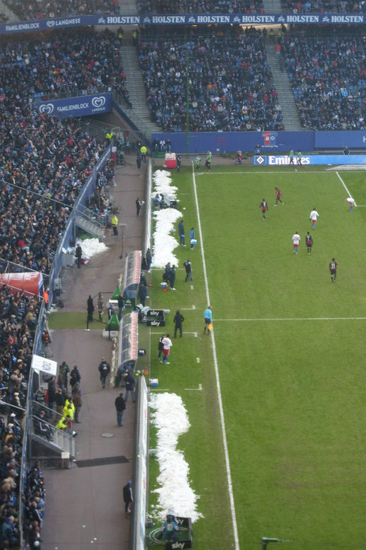 Einwechslung Ruud van Nistelrooy gegen Hertha