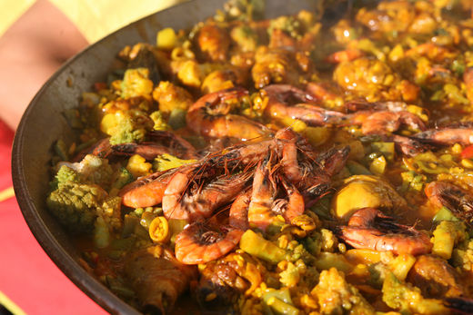 Paella Hamburg