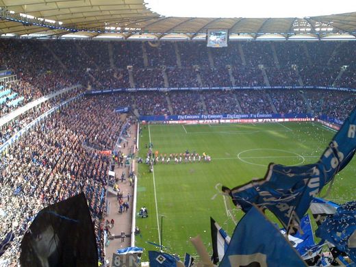 HSV gegen Hannover 96 am Ostersonntag 2010