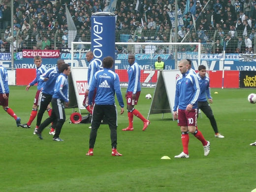 HSV Strmer Mladen Petric