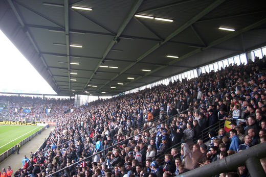 Sdtribne Ruhrstadion beim VfL Bochum