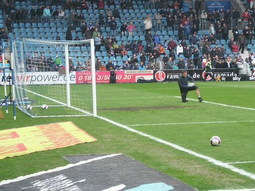 HSV Torwart Frank Rost