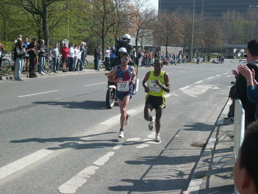 Marathon Hamburg 2010: Zweite Gruppe City Nord