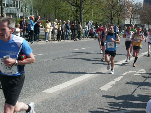 Marathon Hamburg 2010: Lufergruppe City Nord