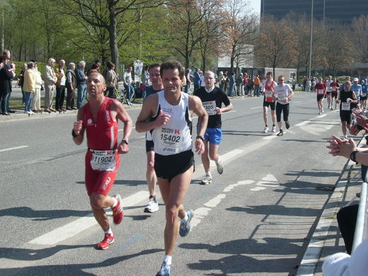 Marathon Hamburg 2010: Lufergruppe City Nord