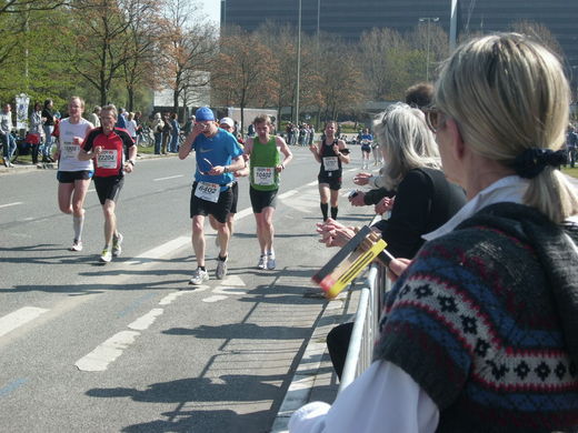 Marathon Hamburg 2010: Lufergruppe City Nord