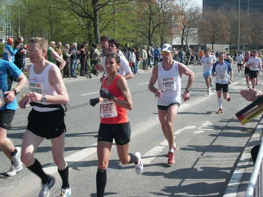Marathon Hamburg 2010: Lufergruppe City Nord