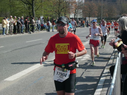Marathon Hamburg 2010: Lufergruppe City Nord Startnummer 17904