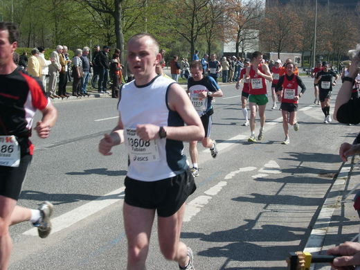 Marathon Hamburg 2010: Lufergruppe City Nord