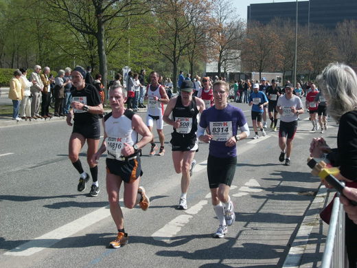 Marathon Hamburg 2010: Lufergruppe City Nord Startnummer 8314