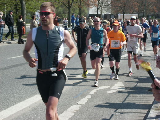 Marathon Hamburg 2010: Läufergruppe City Nord