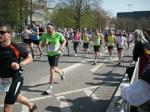 Marathon Hamburg 2010: Lufergruppe City Nord Startnummer 4726