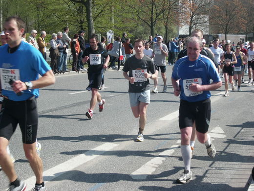 Marathon Hamburg 2010: Herren Grp. 34 City Nord
