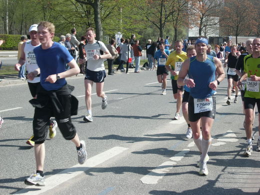 Marathon Hamburg 2010: Herren Grp. 35 City Nord Startnummer 17696