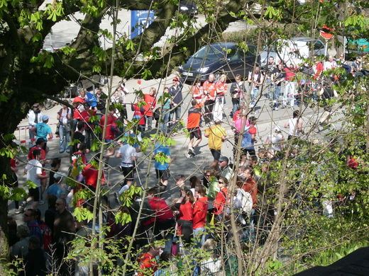 Marathon Hamburg 2010: Lufer am Hasenberge