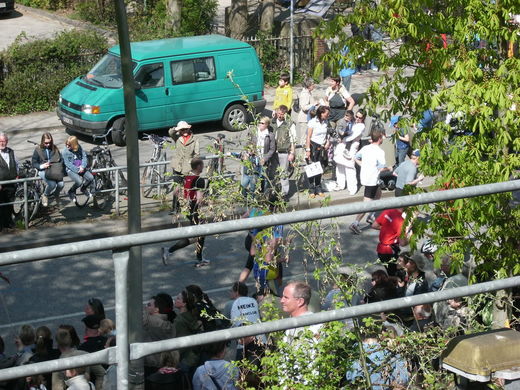 Marathon Hamburg 2010: Lufer am Hasenberge