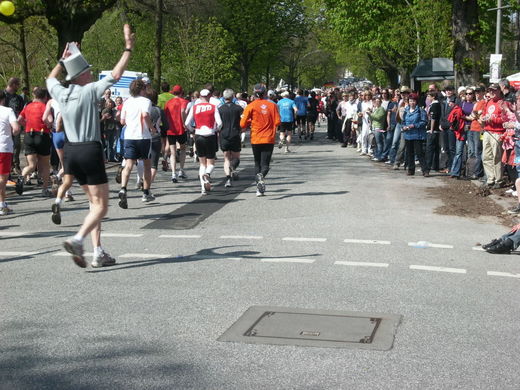 Marathon Hamburg 2010: Lufer am Hasenberge