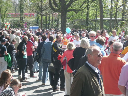 Hamburg Marathon 2010: Publikum Am Hasenberge