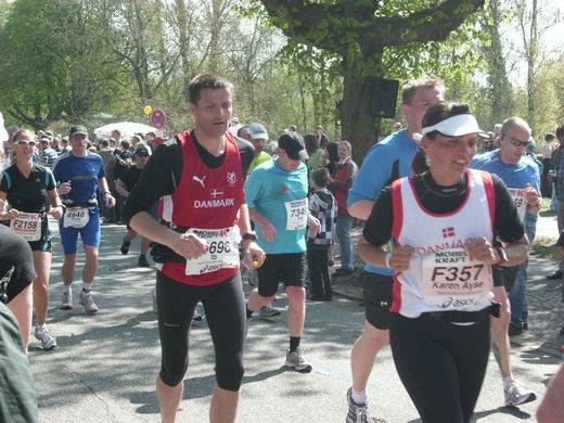 Hamburg Marathon 2010: Lufer Startnummer F357