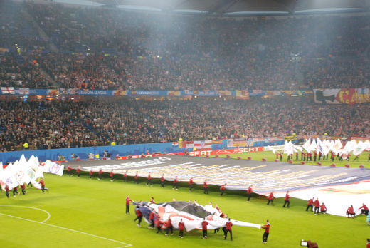 Erffnungsfeier Europa League Finale 2010