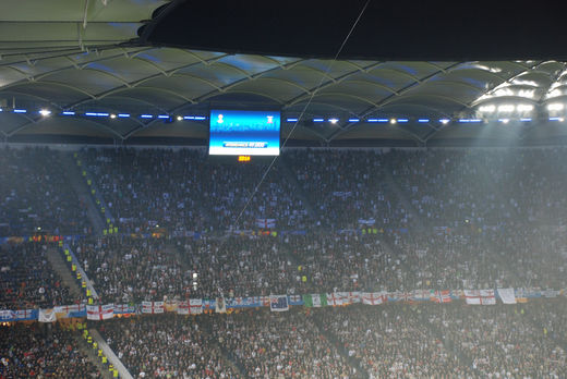 49000 Zuschauer beim Europa League Finale 2010