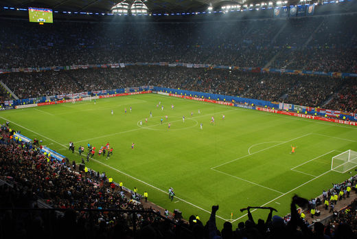 Abpfiff Europa League Finale 2010