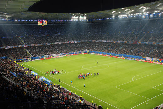 Vor der Verlängerung-Fulham Madrid