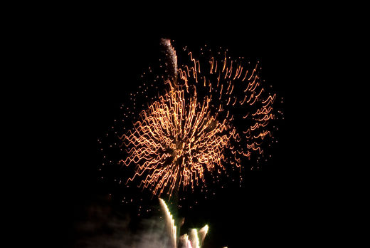 Japanisches Kirschblütenfeuerwerk 2010