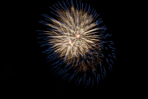 Kirschblütenfestfeuerwerk 2010