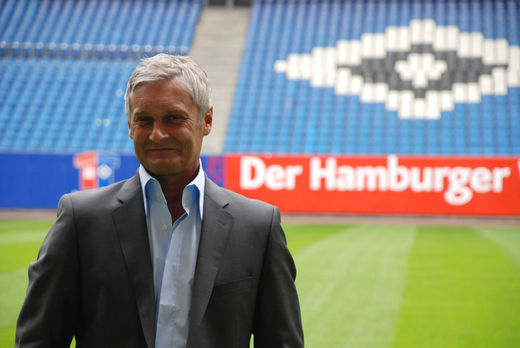 HSV Trainer Armin Veh