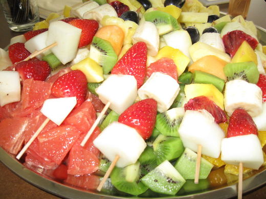 frisch und fruchtig