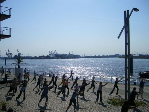 Modern Style Tai Chi am IndoChine in Hamburg