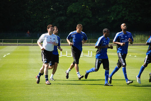 Ruud van Nistelrooy und Frank Rost