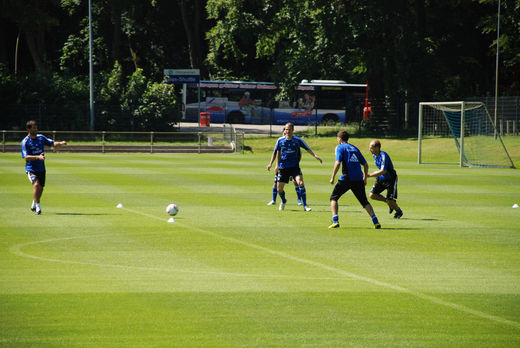Ruud van Nistelrooy im HSV Training