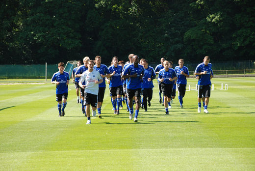 Start in die Trainingssaison beim HSV