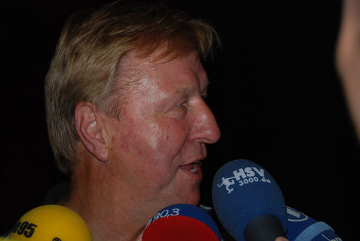 Ex HSV Strmer Horst Hrubesch